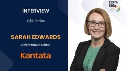 Sarah Edwards, Chief Product Officer at Kantata