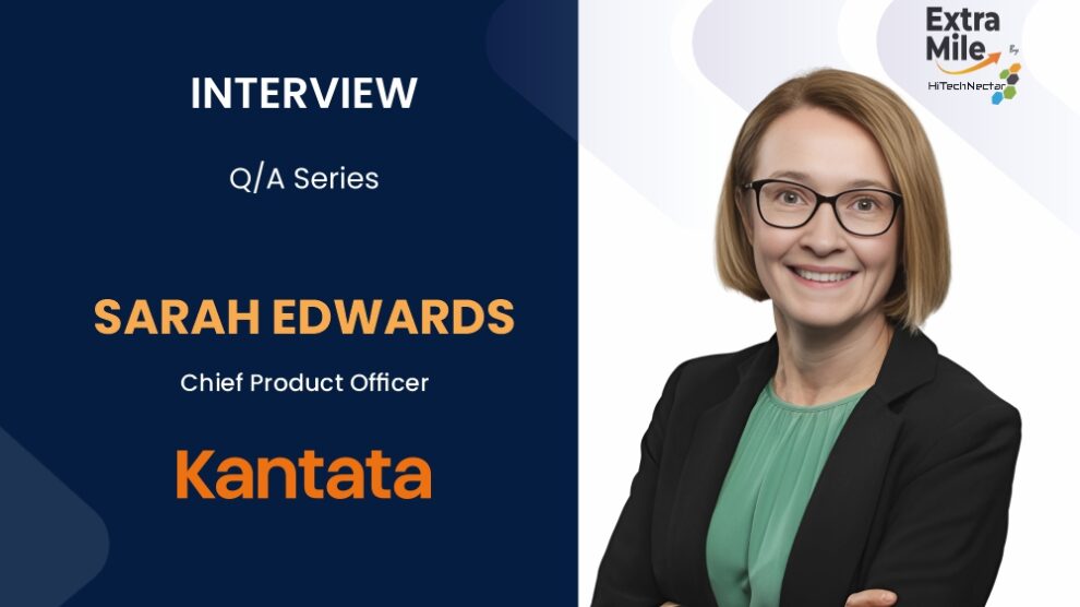 Sarah Edwards, Chief Product Officer at Kantata
