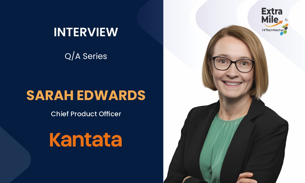 Sarah Edwards, Chief Product Officer at Kantata