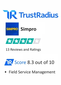TrustRadius - Simpro