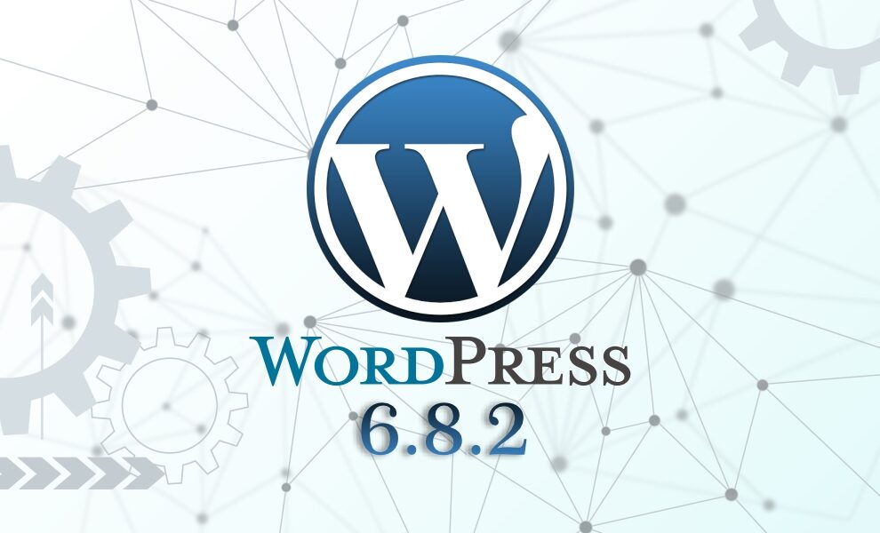 WordPress 6.8.2