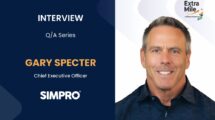 Gary Specter, CEO of Simpro Software