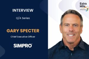 Gary Specter, CEO of Simpro Software