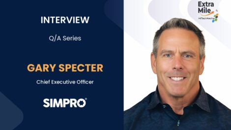 Gary Specter, CEO of Simpro Software
