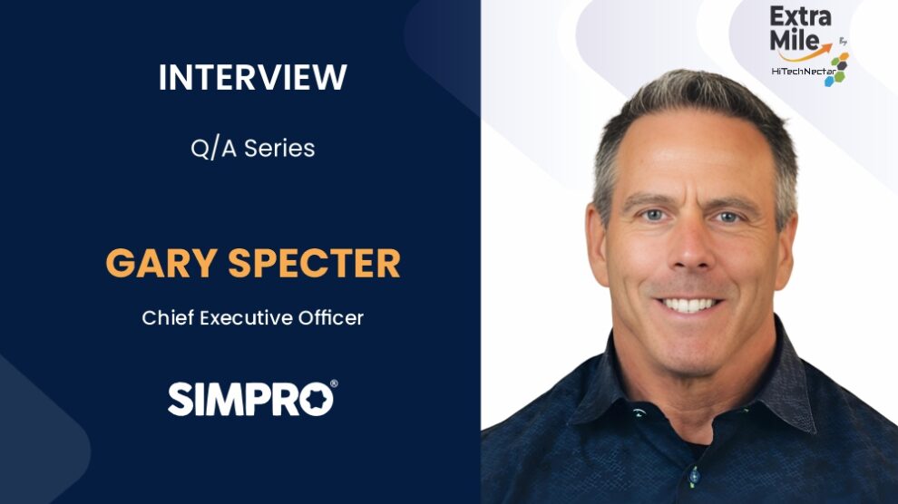 Gary Specter, CEO of Simpro Software