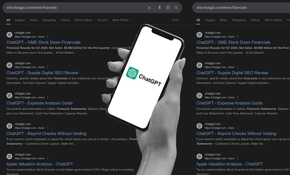 ChatGPT Removes Conversation Indexing Feature from Search