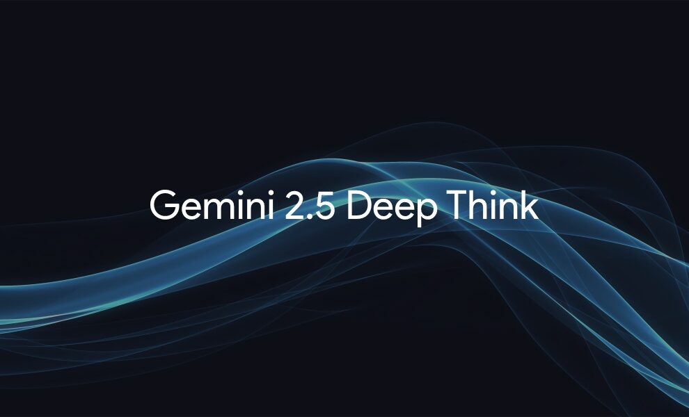 Gemini 2.5 Deep Think