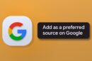 Google Preferred sources