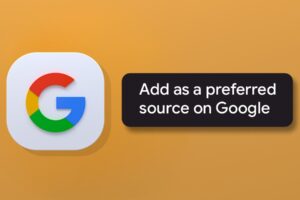 Google Preferred sources