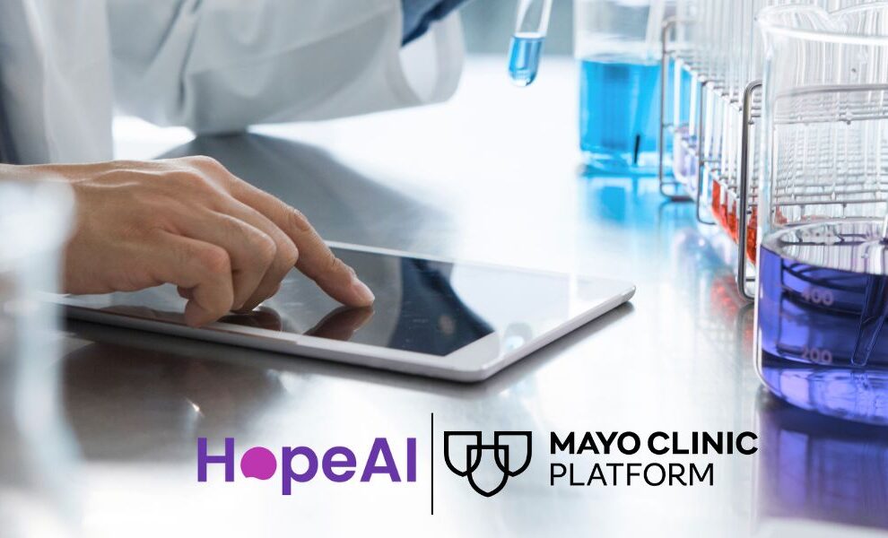 HopeAI Joins Mayo Clinic