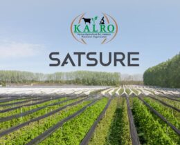 SatSure and KALRO Partner