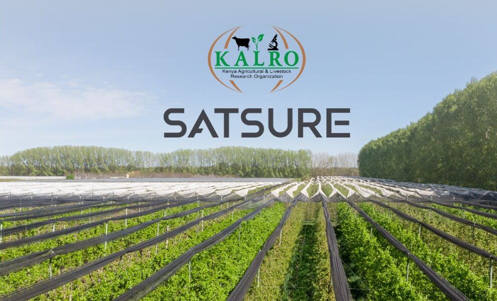 SatSure and KALRO Partner