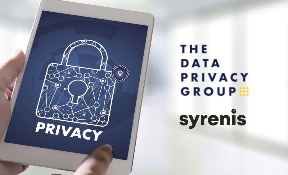 Syrenis and The Data Privacy Group