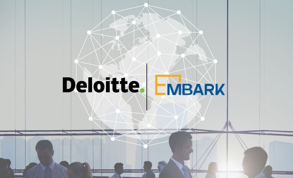 Deloitte India and Embark