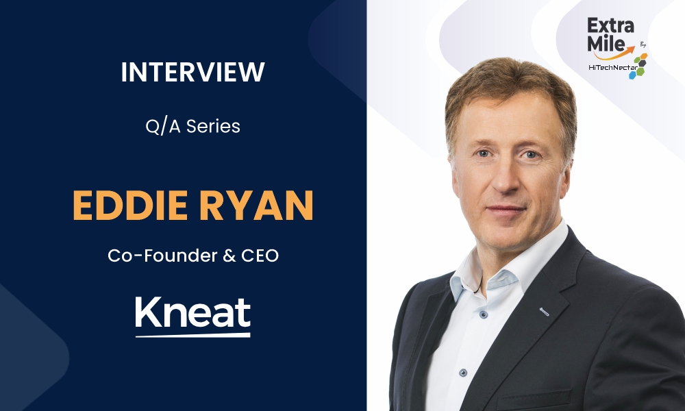 Interview with Eddie Ryan, CEO of Kneat Solutions