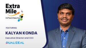 Kalyan Konda Executive Director and CEO of QualiZeal