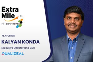 Kalyan Konda Executive Director and CEO of QualiZeal