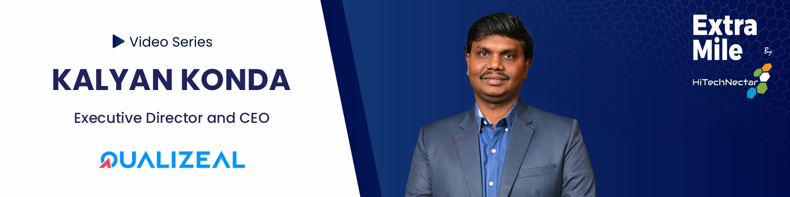 Podcast Ep. 26 Ft Kalyan Konda Executive Director and CEO of QualiZeal