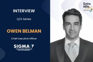 Owen Belman, CEO of Sigma7
