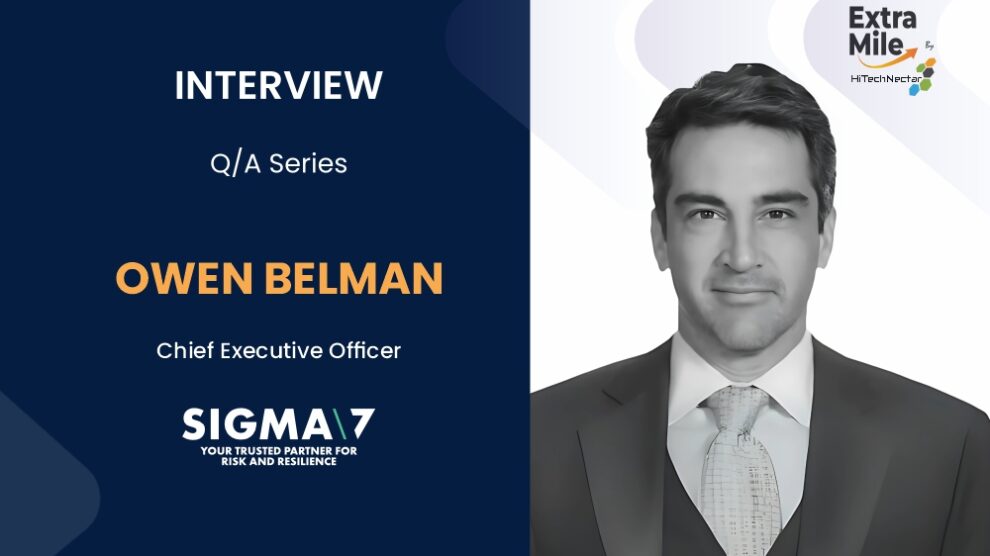Owen Belman, CEO of Sigma7