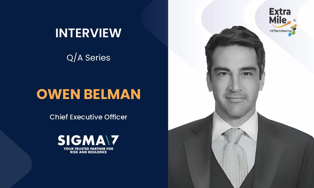 Owen Belman, CEO of Sigma7