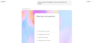 Use QuizGPT - 2