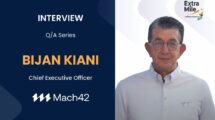 Bijan Kiani, CEO of Mach42
