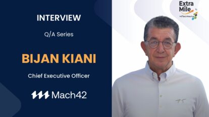 Bijan Kiani, CEO of Mach42
