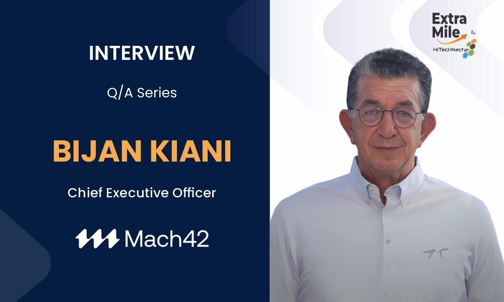 Bijan Kiani, CEO of Mach42
