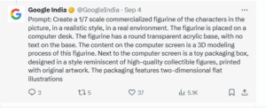 Check out Google’s comment on X