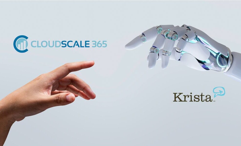 CloudScale365 and Krista Software