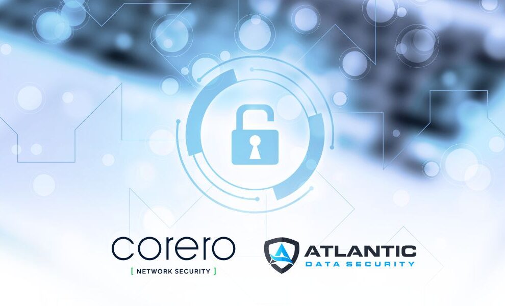 Corero Network Security and Atlantic Data Security