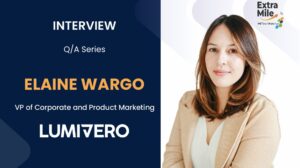 Elaine Wargo, VP of Corporate and Product Marketing of Lumivero