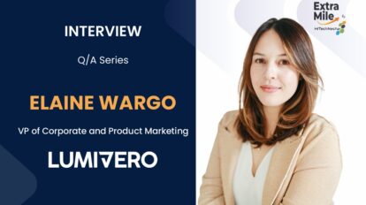 Elaine Wargo, VP of Corporate and Product Marketing of Lumivero