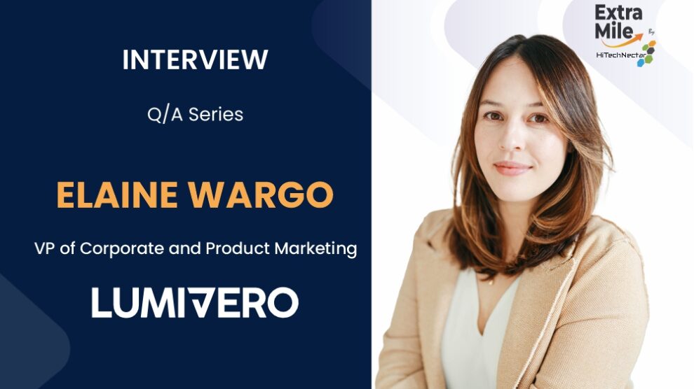 Elaine Wargo, VP of Corporate and Product Marketing of Lumivero