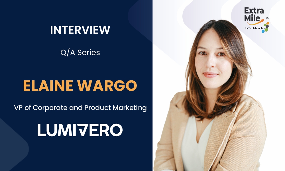 Elaine Wargo, VP of Corporate and Product Marketing of Lumivero