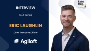 Eric Laughlin, CEO at Agiloft