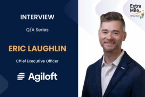Eric Laughlin, CEO at Agiloft