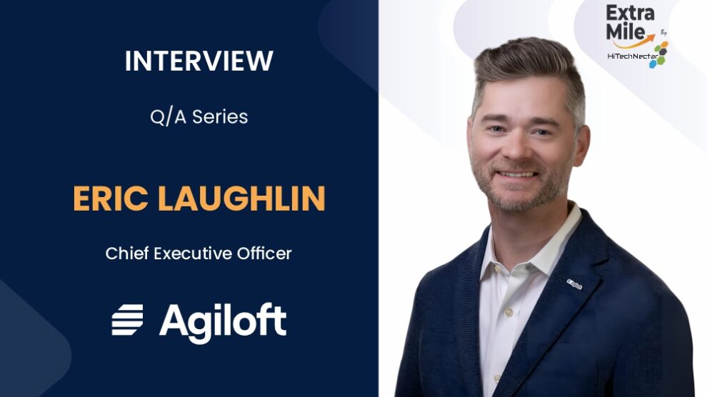 Eric Laughlin, CEO at Agiloft