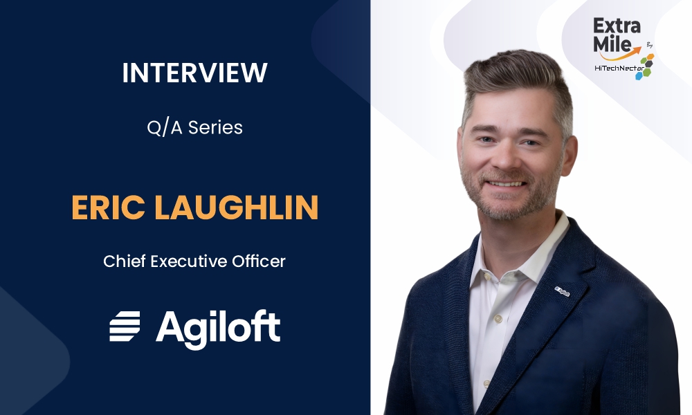Eric Laughlin, CEO at Agiloft