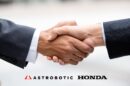 Honda and Astrobotic