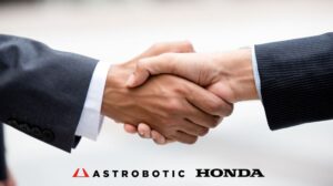 Honda and Astrobotic