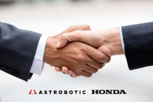 Honda and Astrobotic
