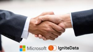 IgniteData and Microsoft