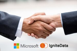 IgniteData and Microsoft