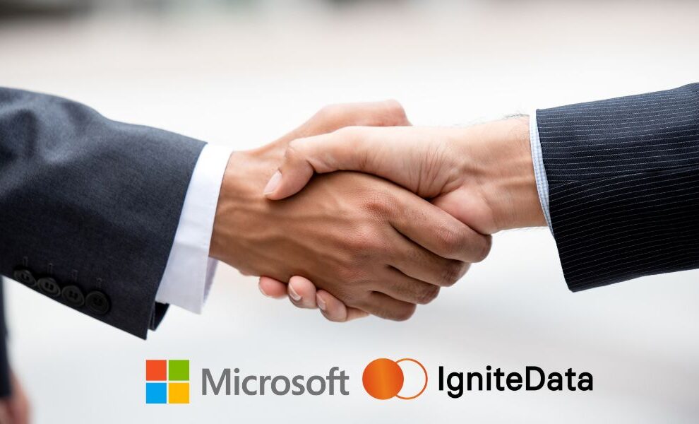 IgniteData and Microsoft