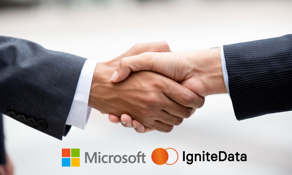 IgniteData and Microsoft Collaborate for Startups Pegasus Program