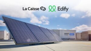 La Caisse to acquire Edify
