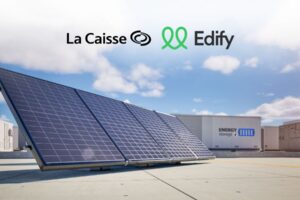 La Caisse to acquire Edify