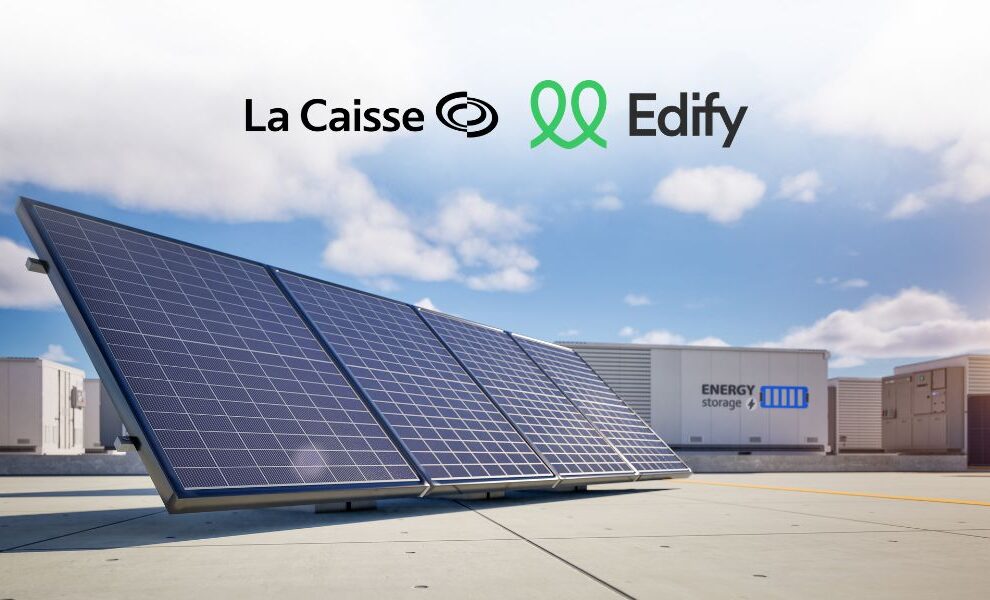 La Caisse to acquire Edify